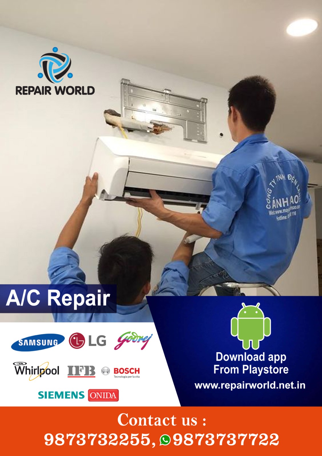 AC Repair Company Near Me Ernakulam 