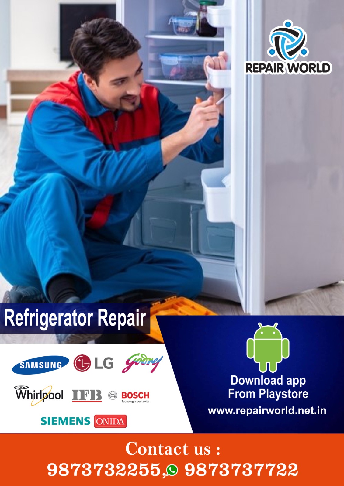 Refrigerator Fix Near Me Ernakulam 